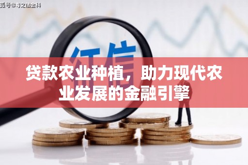 雁江贷款农业种植，助力现代农业发展的金融引擎