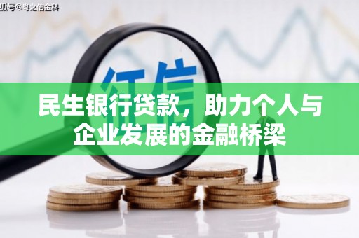 雁江民生银行贷款，助力个人与企业发展的金融桥梁