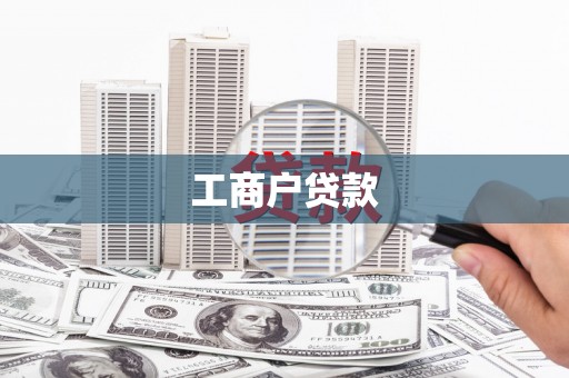 雁江工商户贷款