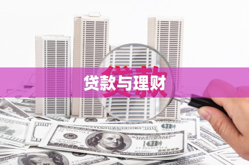 雁江贷款与理财