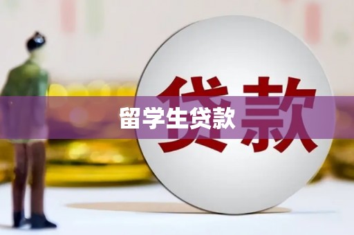 雁江留学生贷款