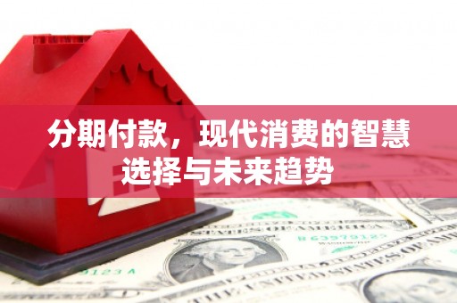 雁江分期付款，现代消费的智慧选择与未来趋势