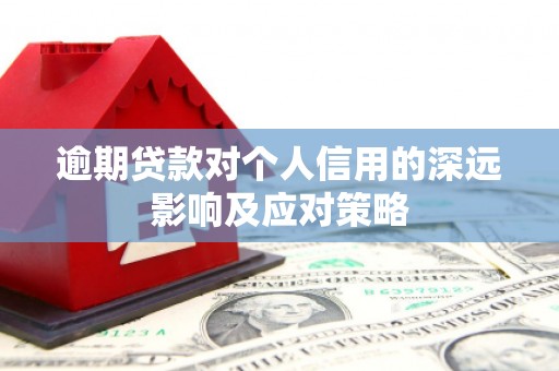 雁江逾期贷款对个人信用的深远影响及应对策略