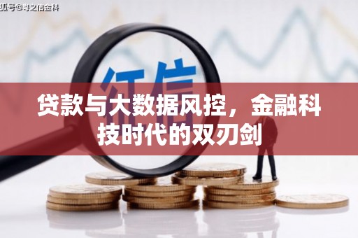 雁江贷款与大数据风控，金融科技时代的双刃剑