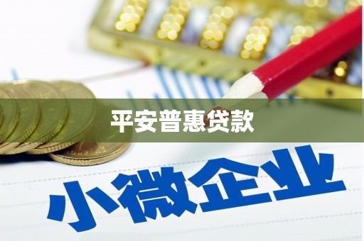 雁江平安普惠贷款