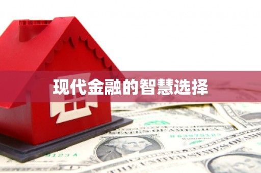 雁江现代金融的智慧选择