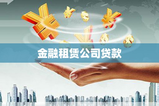 雁江金融租赁公司贷款