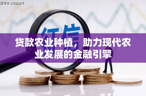 雁江贷款农业种植，助力现代农业发展的金融引擎