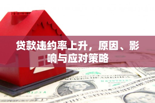 雁江贷款违约率上升，原因、影响与应对策略