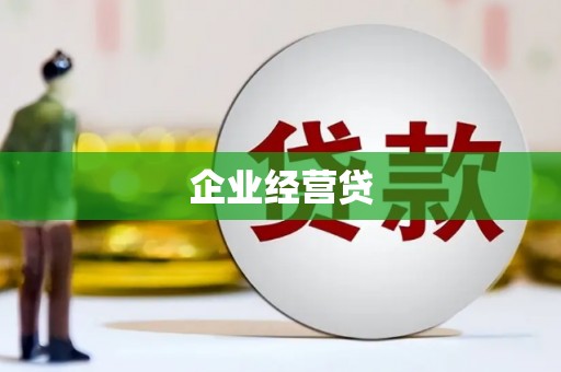雁江企业经营贷
