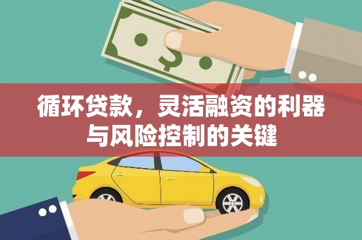 雁江循环贷款，灵活融资的利器与风险控制的关键