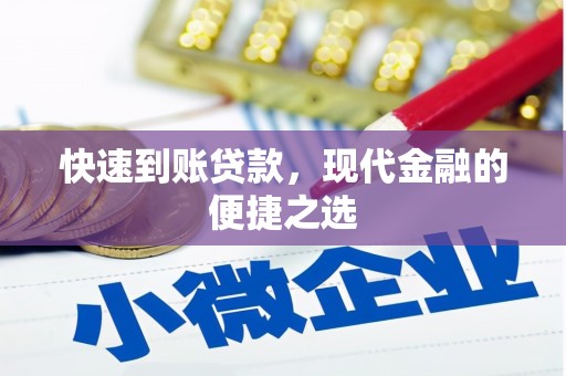 雁江快速到账贷款，现代金融的便捷之选