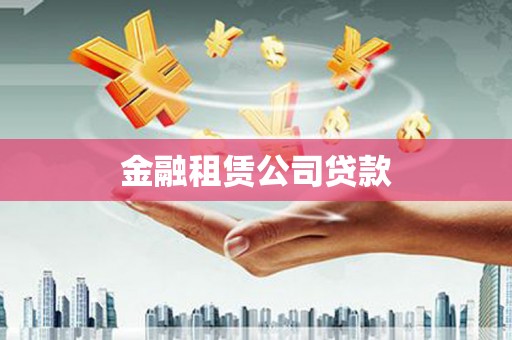雁江金融租赁公司贷款