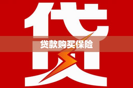 雁江贷款购买保险