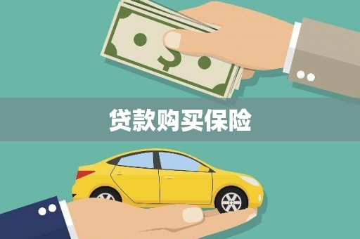 雁江贷款购买保险