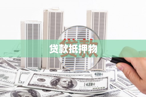 雁江贷款抵押物
