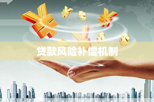 雁江贷款风险补偿机制
