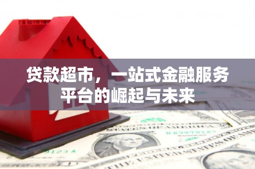 雁江贷款超市，一站式金融服务平台的崛起与未来