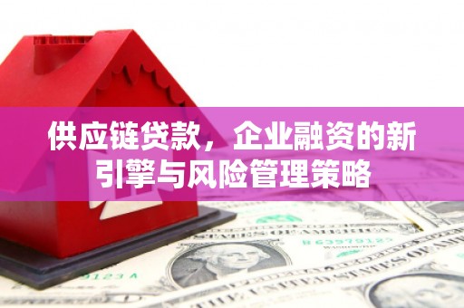 雁江供应链贷款，企业融资的新引擎与风险管理策略