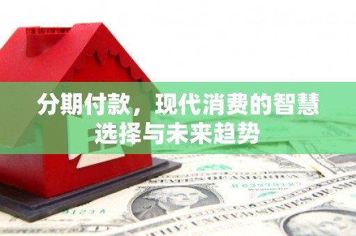 雁江分期付款，现代消费的智慧选择与未来趋势