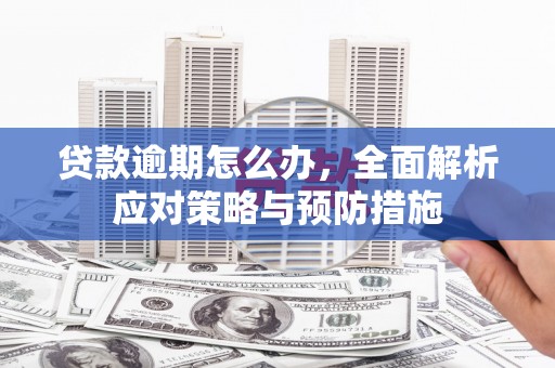 雁江贷款逾期怎么办，全面解析应对策略与预防措施