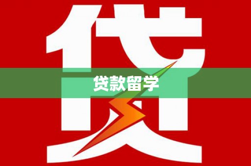 雁江贷款留学