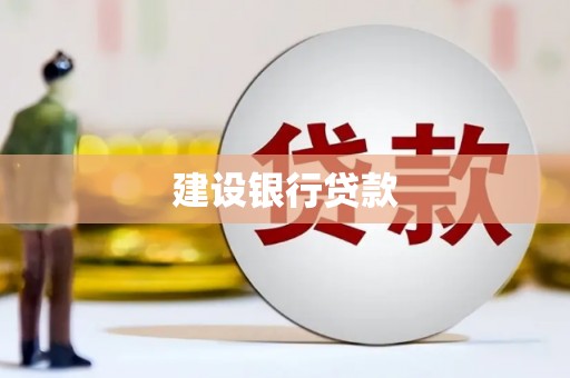 雁江建设银行贷款