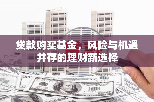 雁江贷款购买基金，风险与机遇并存的理财新选择