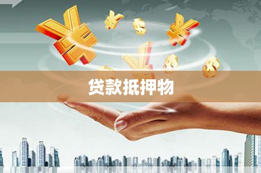雁江贷款抵押物