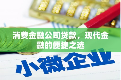 雁江消费金融公司贷款，现代金融的便捷之选