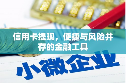 雁江信用卡提现，便捷与风险并存的金融工具