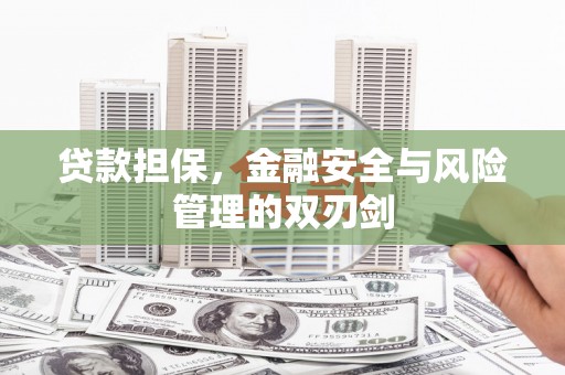 雁江贷款担保，金融安全与风险管理的双刃剑