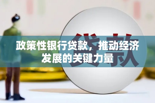 雁江政策性银行贷款，推动经济发展的关键力量