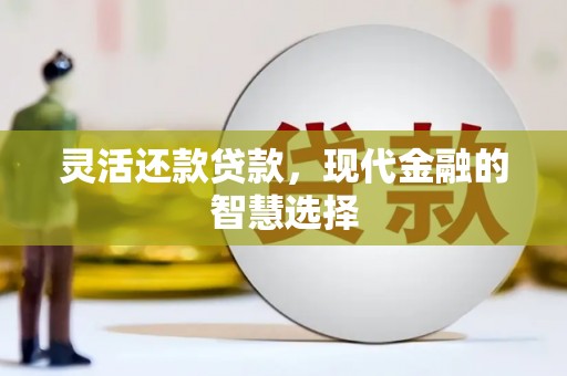 雁江灵活还款贷款，现代金融的智慧选择