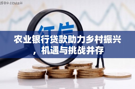 雁江农业银行贷款助力乡村振兴，机遇与挑战并存