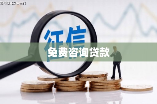 雁江免费咨询贷款
