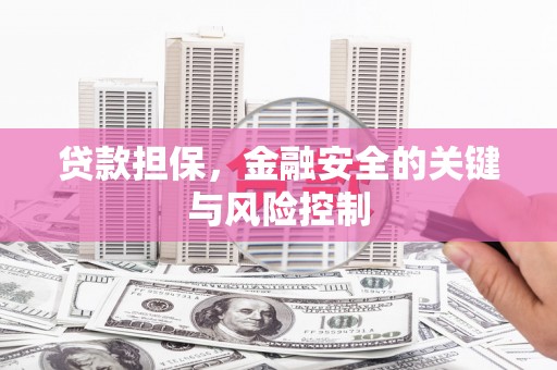 雁江贷款担保，金融安全的关键与风险控制