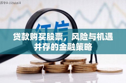 雁江贷款购买股票，风险与机遇并存的金融策略