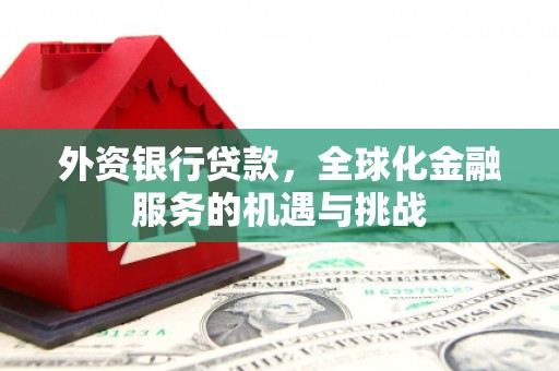 雁江外资银行贷款，全球化金融服务的机遇与挑战