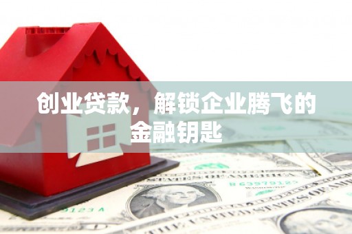 雁江创业贷款，解锁企业腾飞的金融钥匙