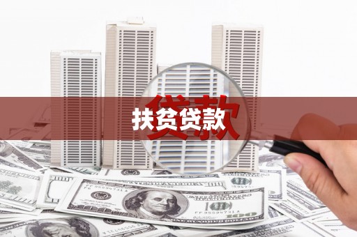 雁江扶贫贷款