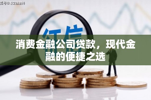 雁江消费金融公司贷款，现代金融的便捷之选