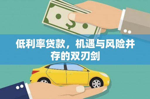雁江低利率贷款，机遇与风险并存的双刃剑