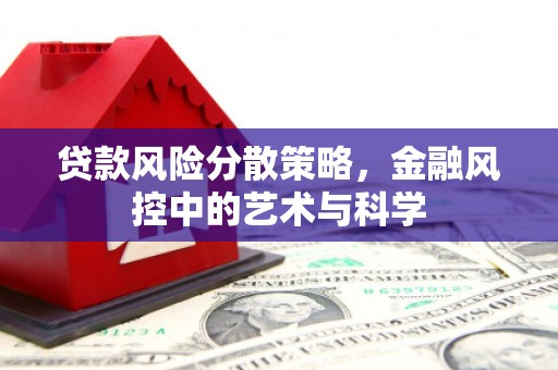 雁江贷款风险分散策略，金融风控中的艺术与科学