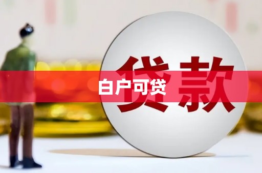 雁江白户可贷