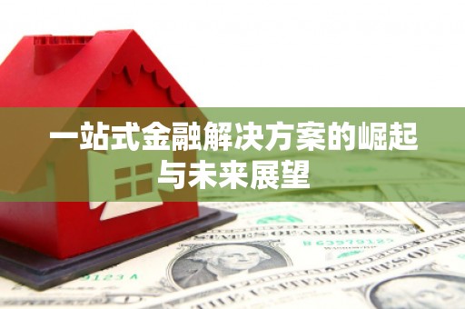 雁江一站式金融解决方案的崛起与未来展望