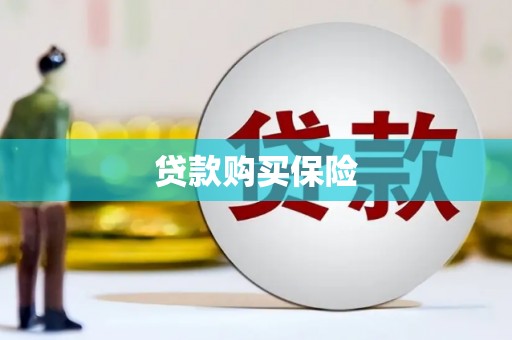 雁江贷款购买保险