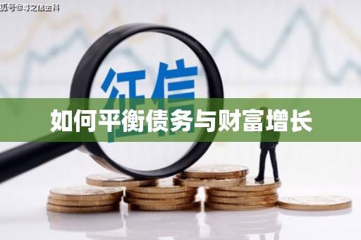 雁江如何平衡债务与财富增长