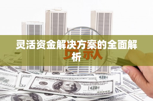 雁江灵活资金解决方案的全面解析