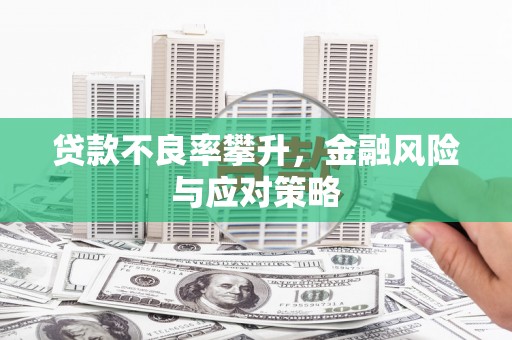 雁江贷款不良率攀升，金融风险与应对策略